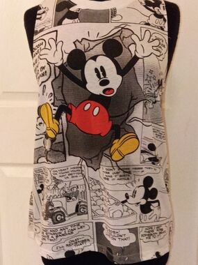 Mickey Mouse Tank Top